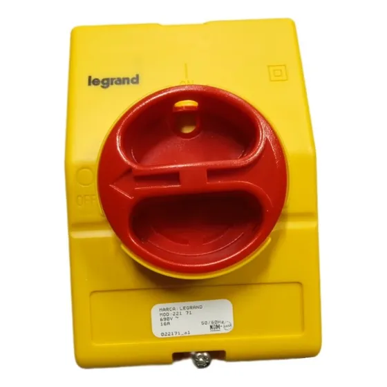 22171 Seccionador Rotativo 3p En Caja 16a 400v
