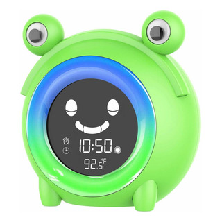 Reloj De Entrenamiento De Sueño Para Niños Pequeños Con Luce Reloj De Entrenamiento De Sueño Para Niños Pequeños Con Luce