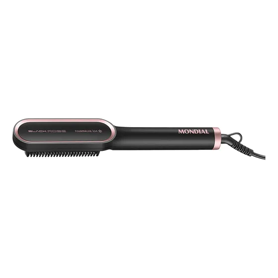 Escova Alisadora Mondial Black Rose 36w Ea-07 - 127/220V