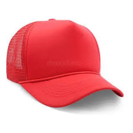 Gorra De Malla Trucker Unicolor Para Vinil Textil Lpk