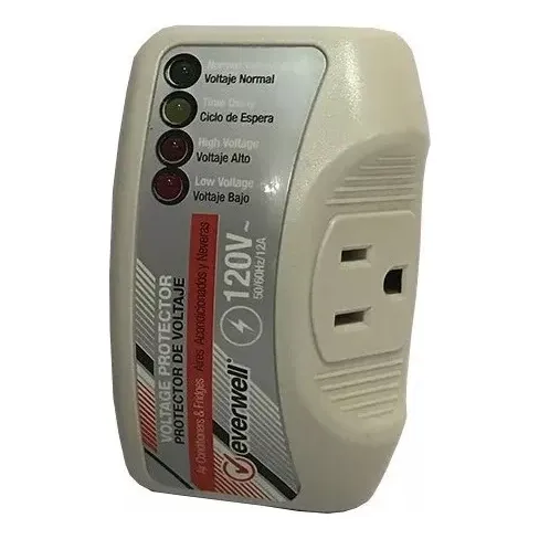 Protector De Voltaje 110v Nevera Congelador Refrigerador