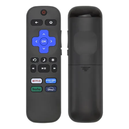 Control Remoto Para Roku Tv Repuesto Negro