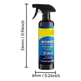 Agente De Revestimento Automotivo Spray Coat Car Wax Polish Agente De Revestimento Automotivo Spray Coat Car Wax Polish