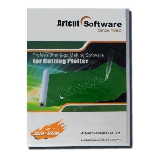 Software Programa Artcut 2009  Para Plotter De Corte 