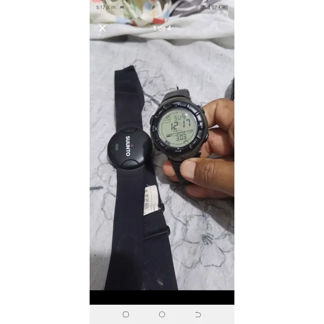 Reloj Sunnto Detalle De Mica