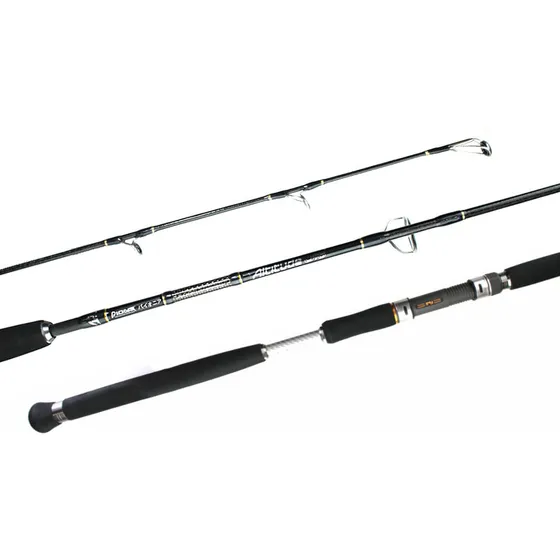 Vara De Molinete Altitude Jig Bjs 5'8 2 Partes 40lb Pioneer