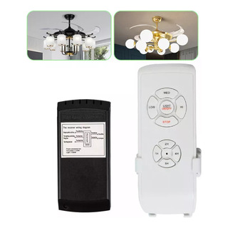 Ventilador De Techo Inteligente Inalámbrico Con Mando A Dist Ventilador De Techo Inteligente Inalámbrico Con Mando A Dist