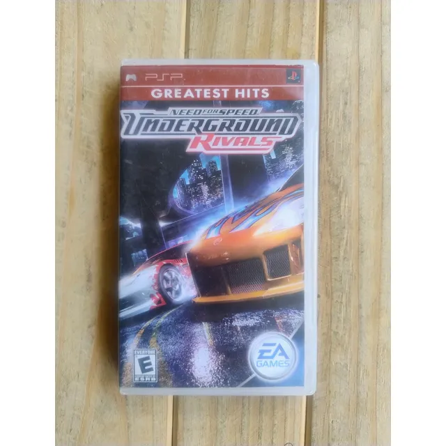 Need For Speed Underground Rivals Para Psp