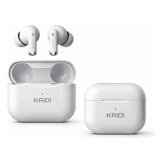 Fone Bluetooth 5.4 Sem Fio Tws Kaidi Kd780 Graves Potentes