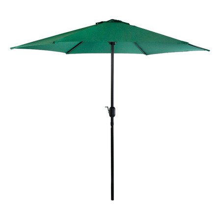 Eke Life Home Sombrilla Manivela 2.7m Color Verde Eke Life Home Sombrilla Manivela 2.7m Color Verde