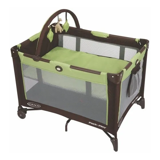 Corral Graco Play On The Go Playard Verde **nuevo**