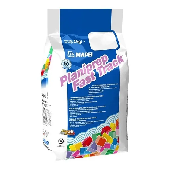  Mortero Cementicio Planiprep Fast Track Mapei Bolsa 4kg