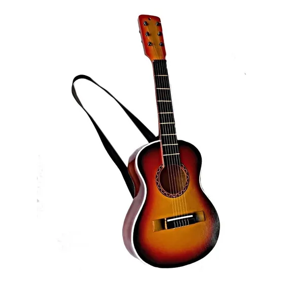 Guitarra Ukelele Juguete Para Niños Madera Hasta 4 Años 