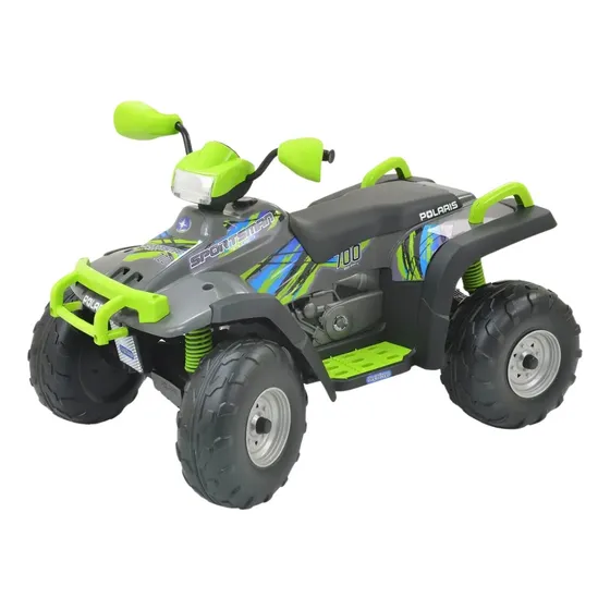 Quadriciclo Polaris Sportsman 700 Twin Lime  Peg Pérego