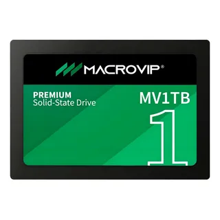 Ssd Macrovip Mv1tb 1tb Sata 3 Cor Preto Ssd Macrovip Mv1tb 1tb Sata 3 Cor Preto
