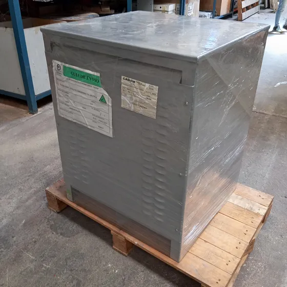 Transformador Trifasico Seco De Aislamiento, 20kva 208v/208v