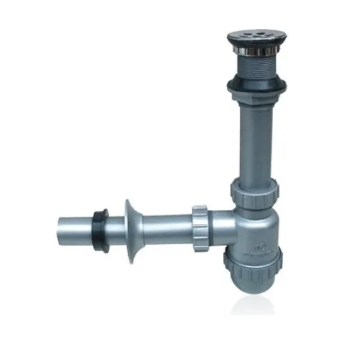 Sifón Integral Para Lavamanos En Pvc