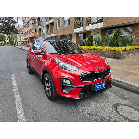 Kia Sportage Vibrant Diesel 1.6 At Hybrid