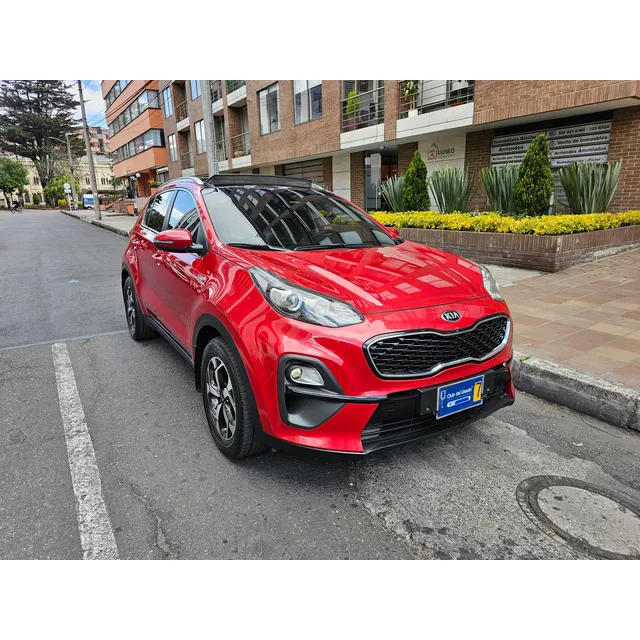 Kia Sportage Vibrant Diesel 1.6 At Hybrid