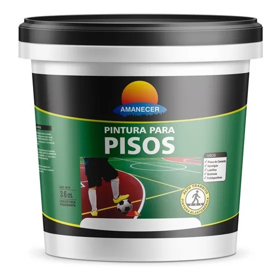 Pintura Para Pisos 3,6 L  | Amanecer