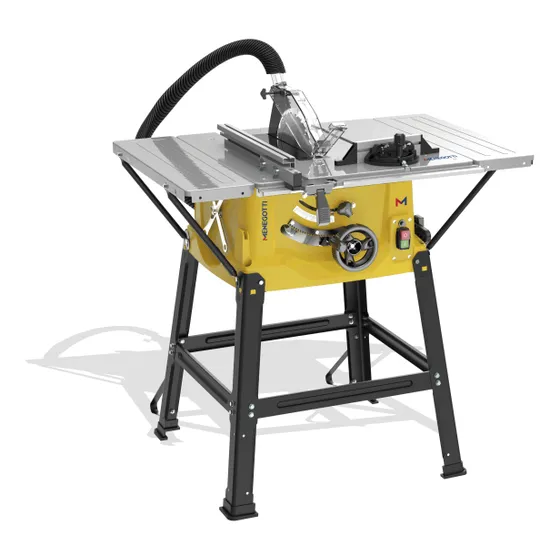 Serra Circular De Bancada 127v Com Disco De Corte 1800w