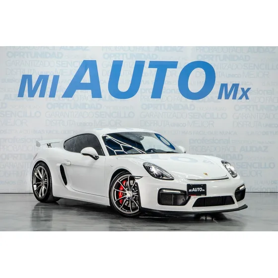 Porsche Cayman Gt4