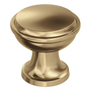 Amerock | Paya Del Gabinete | Bronce De Champán | En (30 Mm) Amerock | Paya Del Gabinete | Bronce De Champán | En (30 Mm)