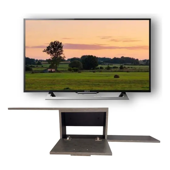 Rack Aéreo Para Tv Asimétrico