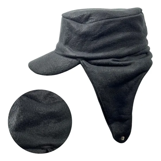 Touca Gorro Boina Forrada Com Tapa Orelhas Estilo Do Chaves