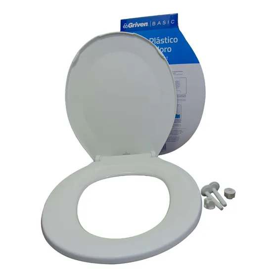 Asiento Tapa Poceta Wz Sanitario Blanco 17  Griven
