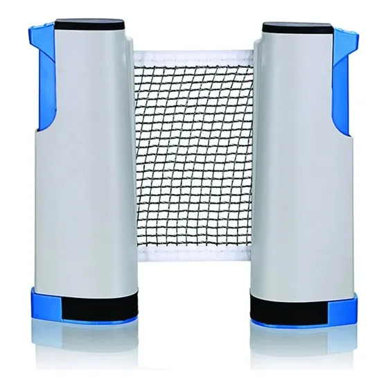 Red Profesional Extensible P/ Ping Pong + 2 Soportes  El Rey