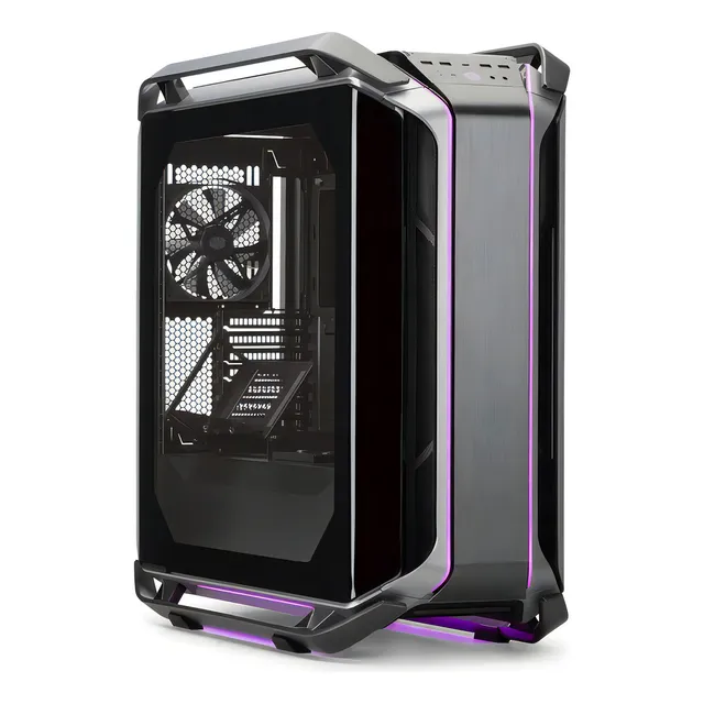 Chasis Coolermaster Cosmos C700m Rgb Color Negro