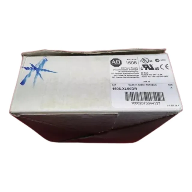Allen-bradley 1606-xl60dr Fuente De Alimentación Redundante