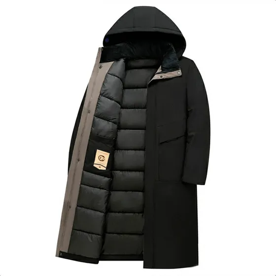 Campera Camperón Parka Hombre Abrigo Super Larga El Rey
