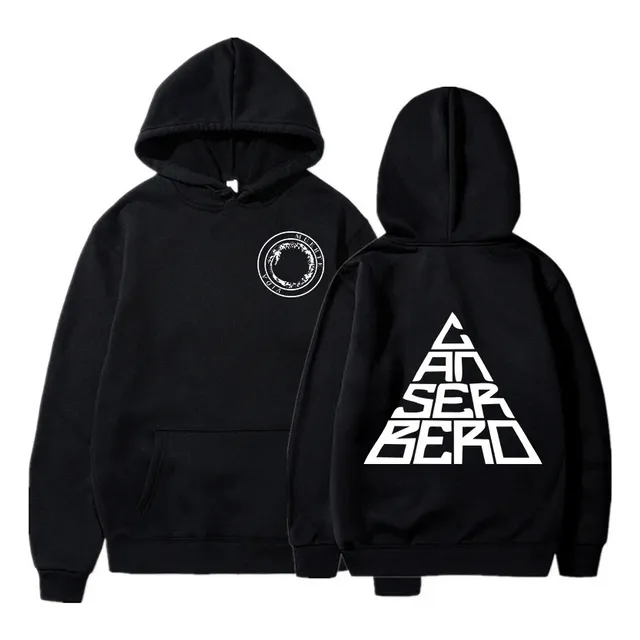 Canserbero - Buzo Canguro Unisex Algodón - Rap Uroboro 2024
