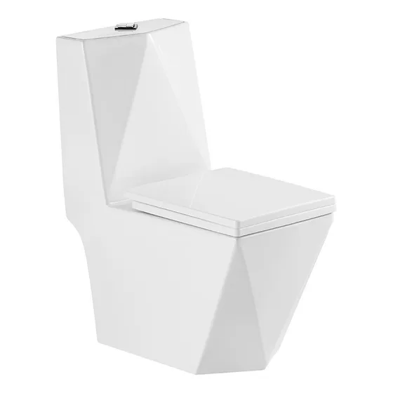 Vaso Sanitário Monobloco Diamante Branco Caixa Acoplado Gowff