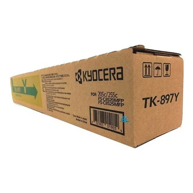 Tóner Kyocera Tk-897y Color Amarillo