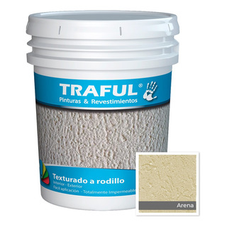 Texturado A Rodillo Traful X 13kg Colores P Texturado A Rodillo Traful X 13kg Colores P