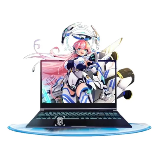 Más Barato 15.6 Laptop 8g Ram+512g Ssd N4000 Celeron Oficina Negro