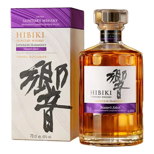 Whisky Hibiki Suntory Master's Select 700ml 43% Ed. Limitada