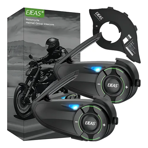 Intercomunicador para Capacete Moto Lexin GTX 10 Conectados