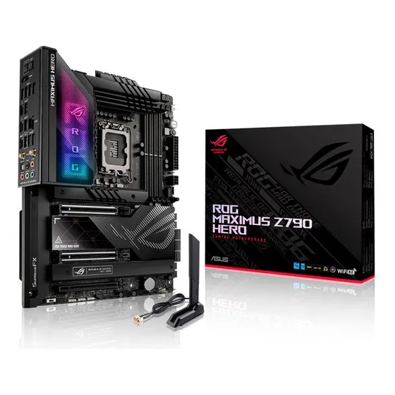 Placa Mãe Asus Rog Maximus Z790 Hero Intel Lga1700 Atx Ddr5