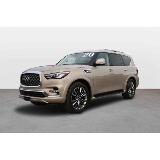 Infiniti Qx80 5.6l Perfection 7 Pasajeros At