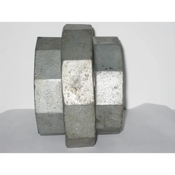 Unión Universal De 4 PuLG En Hierro Galvanizado
