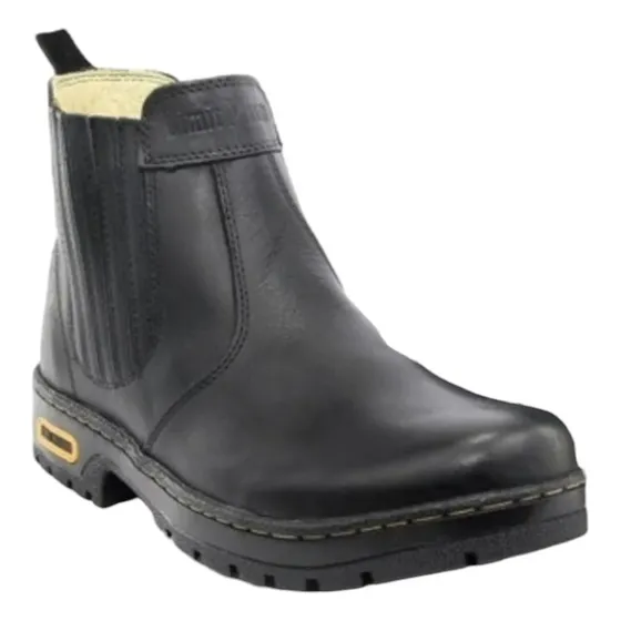 Bota Agricola Cuero Cat