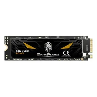 Ssd 500gb Nvme Gen 3 Darkplayer Pro Gamer Alta Performance Preto