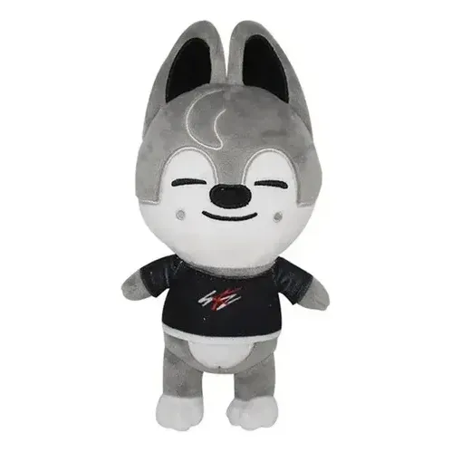 straykids スキズ テディベア SKZOO ウルフチャン　te Cs Pelúcia Stray Kids Skzoo, Conjunto De Bichinhos De 20 Cm Cor