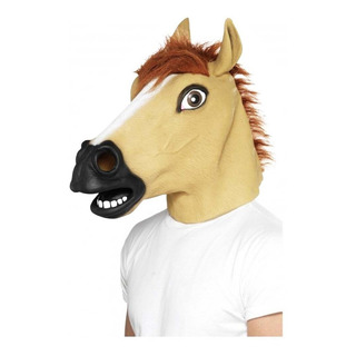 Mascara Caballo Loco Latex Fiesta Halloween Palermo Z Norte Mascara Caballo Loco Latex Fiesta Halloween Palermo Z Norte