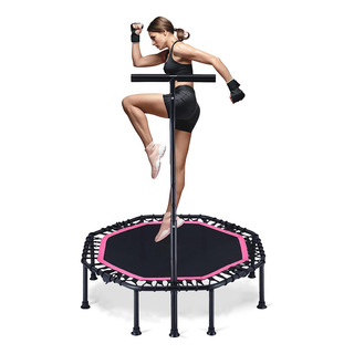 Trampolín Brincolín Aeróbico Fitness Con Mango Ajustable48in Trampolín Brincolín Aeróbico Fitness Con Mango Ajustable48in