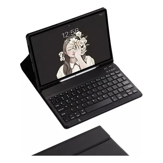 Funda Con Teclado Para Samsung Galaxy Tab S6 Lite 10.4 P610